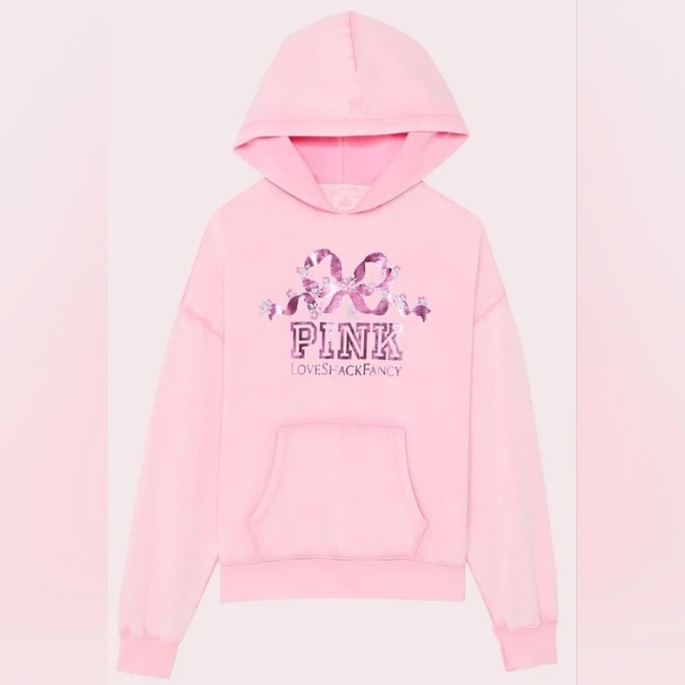 NWT PINK x LoveShackFancy Oversized Hoodie🩷 - Picture 15 of 15
